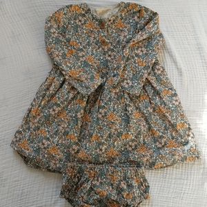 NWOT Beautiful Hallmark cotton dress